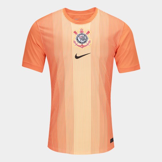 Camisa Corinthians Goleiro 25/26 s/n Nike Masculina