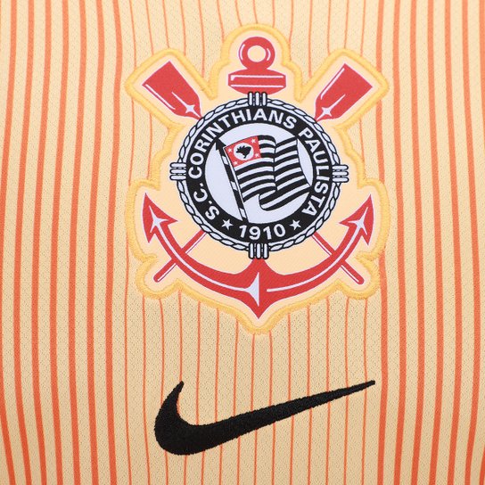 Camisa Corinthians Goleiro 25/26 s/n Nike Masculina