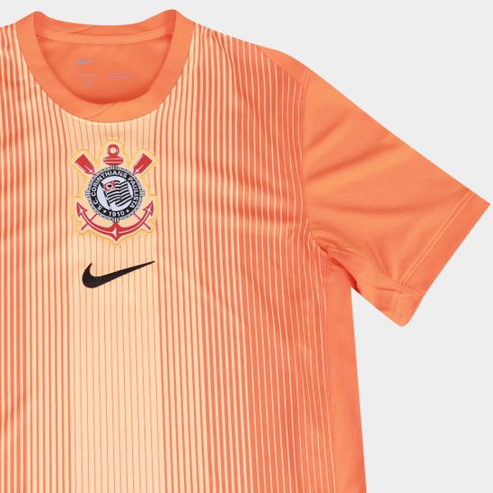 Camisa Corinthians Goleiro 25/26 s/n Nike Masculina