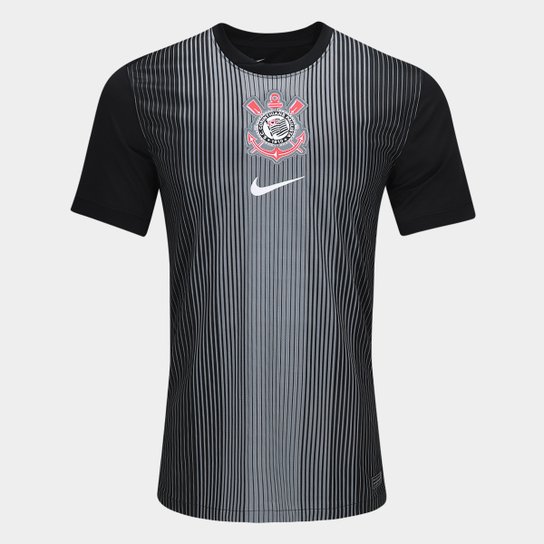 Camisa Corinthians Goleiro 25/26 s/n Nike Masculina