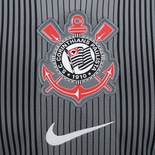 Camisa Corinthians Goleiro 25/26 s/n Nike Masculina