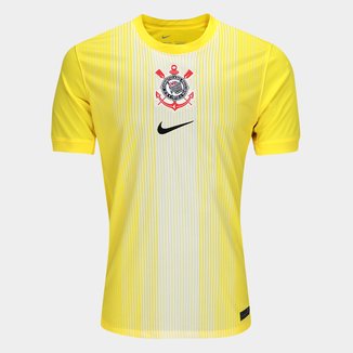 Camisa Corinthians Goleiro 25/26 s/n Nike Masculina