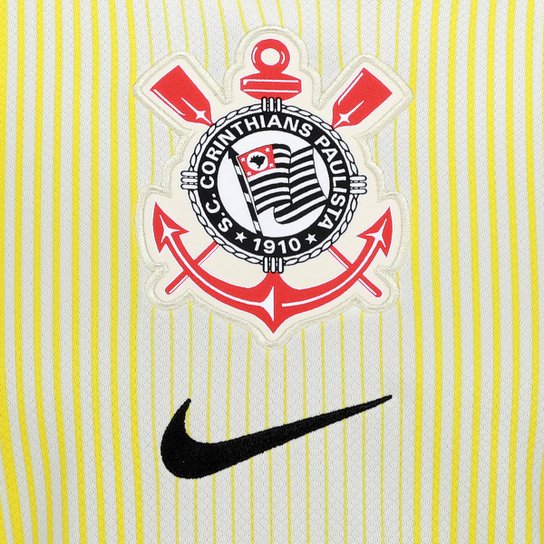 Camisa Corinthians Goleiro 25/26 s/n Nike Masculina