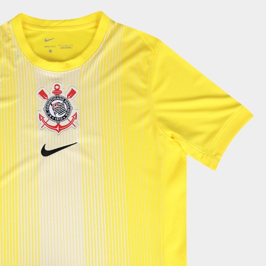 Camisa Corinthians Goleiro 25/26 s/n Nike Masculina