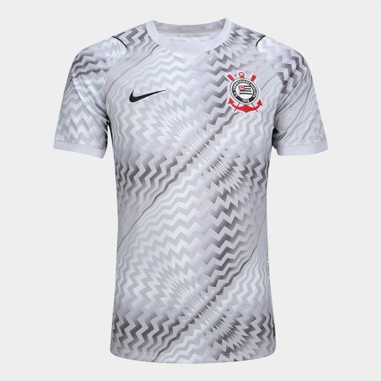Camisa Corinthians Goleiro 26/27 s/n Torcedor Nike Masculina