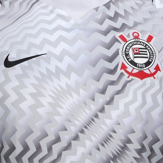 Camisa Corinthians Goleiro 26/27 s/n Torcedor Nike Masculina