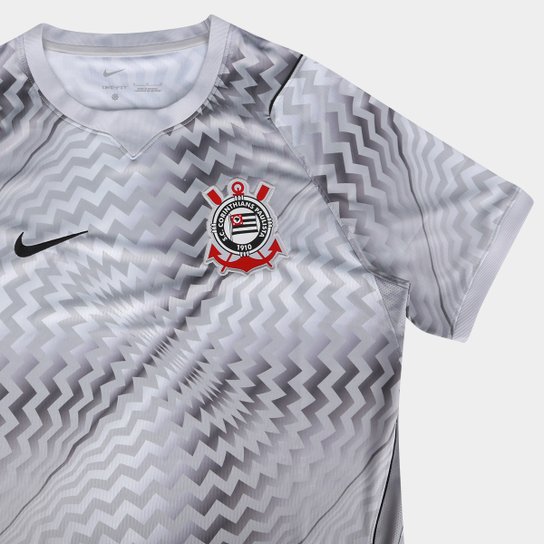 Camisa Corinthians Goleiro 26/27 s/n Torcedor Nike Masculina