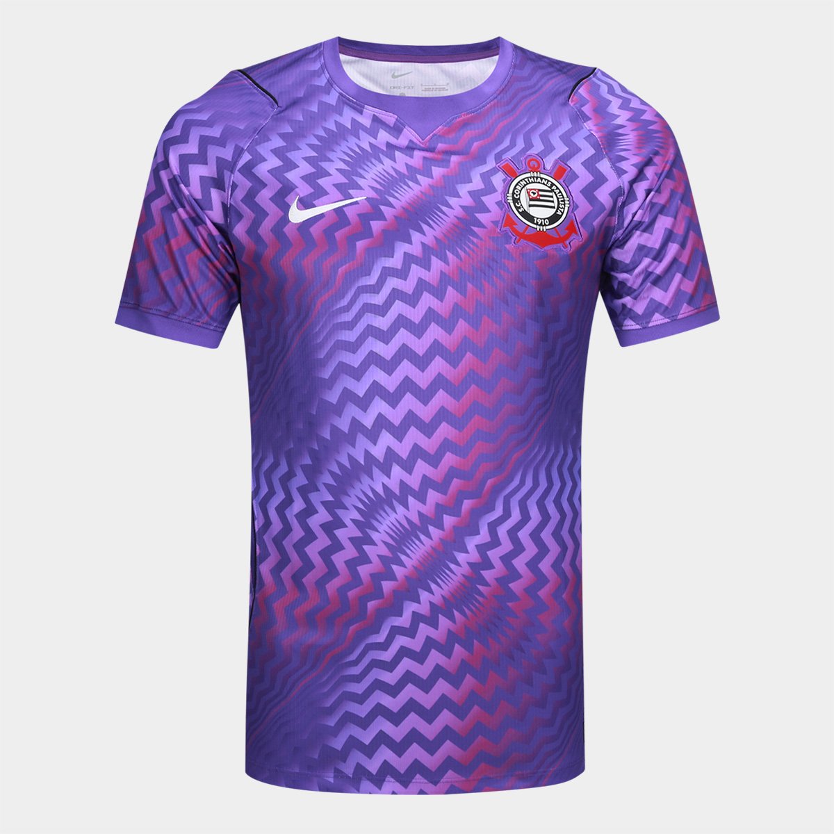 Camisa Corinthians Goleiro 26/27 s/n Torcedor Masculina