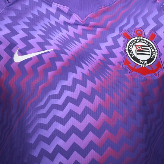 Camisa Corinthians Goleiro 26/27 s/n Torcedor Nike Masculina