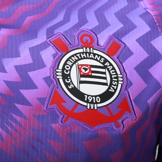 Camisa Corinthians Goleiro 26/27 s/n Torcedor Nike Masculina