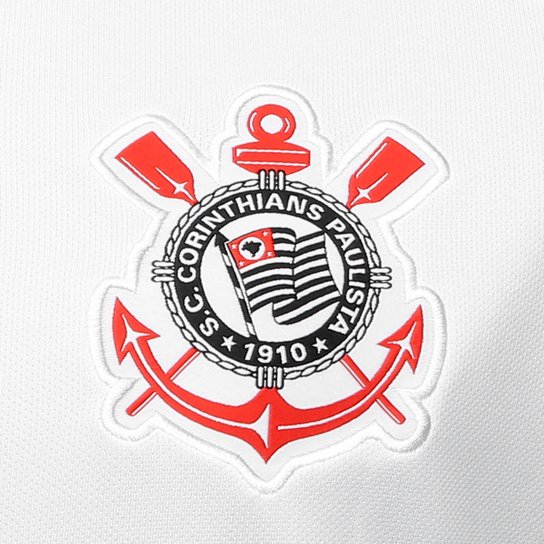 Camisa Corinthians I 18/19 s/n° Torcedor Nike Masculina