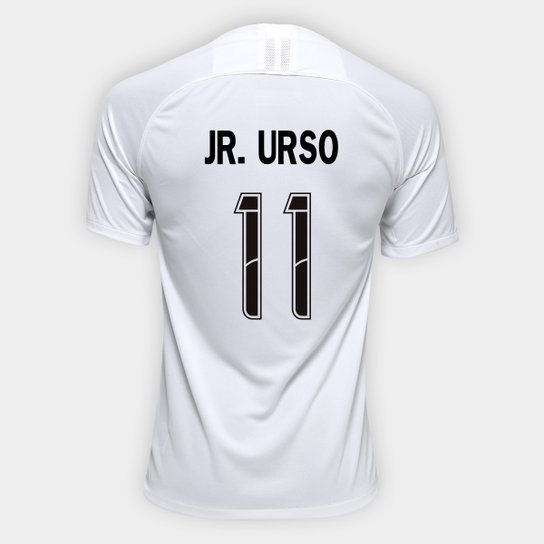 Camisa Corinthians I 19/20 - JR. Urso Nº 11 - Torcedor Nike Masculina