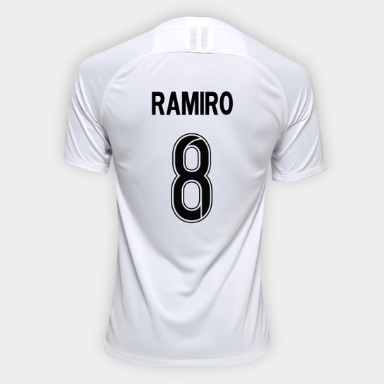 Camisa Corinthians I 19/20 Nº 28 Ramiro - Torcedor Nike Masculina