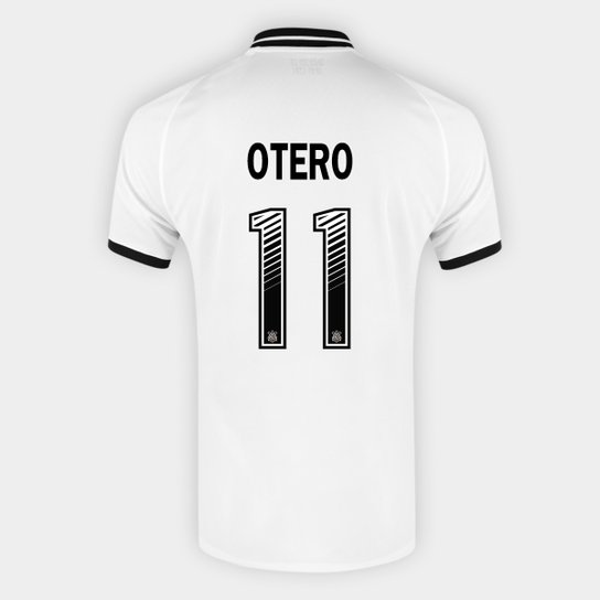 Camisa Corinthians I 20/21 Otero Nº 11 Torcedor Nike Masculina