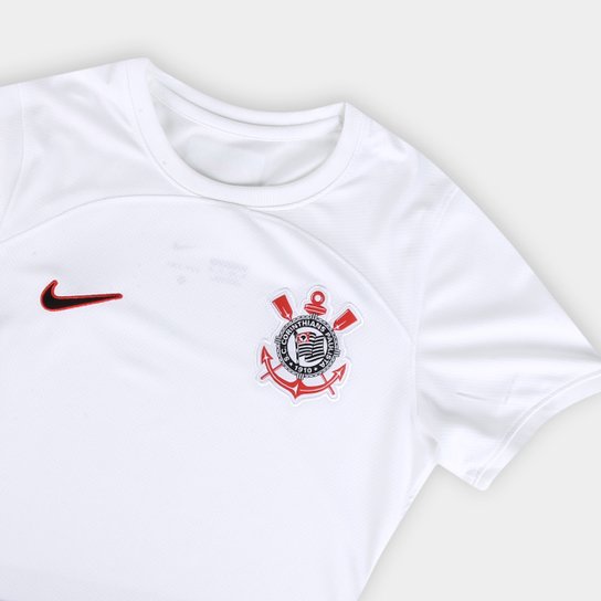 Camisa Corinthians I 23/24 s/n° Torcedor Nike Feminina