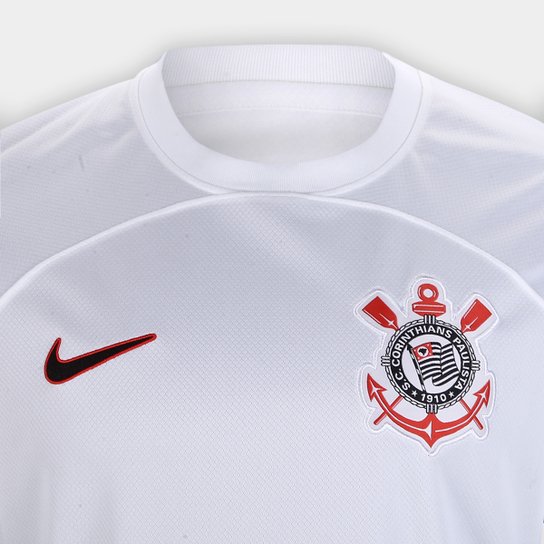 Camisa Corinthians I 23/24 s/n° Torcedor Nike Masculina