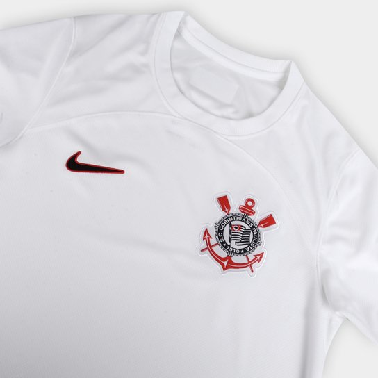 Camisa Corinthians I 23/24 s/n° Torcedor Nike Masculina