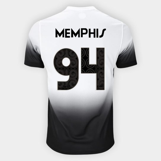 Camisa Corinthians I 24/25 - Memphis N° 94 - Torcedor Nike Masculina