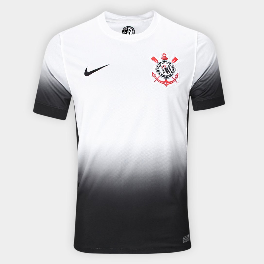 Camisa Corinthians I 24/25 s/n° Torcedor Nike