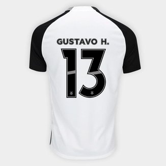 Camisa Corinthians I 25/26 Gustavo Henrique N° 13 Torcedor Nike Masculina