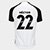 Camisa Corinthians I 25/26 Héctor Hernández N° 22 Torcedor Nike Masculina - Branco+Preto