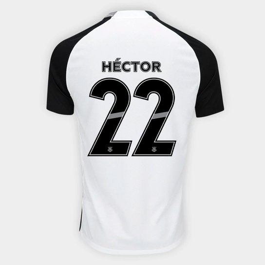 Camisa Corinthians I 25/26 Héctor Hernández N° 22 Torcedor Nike Masculina