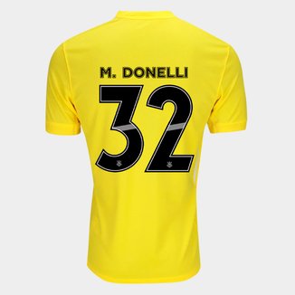 Camisa Corinthians I 25/26 Matheus Donelli Nº 32 Torcedor Nike Masculina