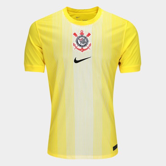 Camisa Corinthians I 25/26 Matheus Donelli Nº 32 Torcedor Nike Masculina