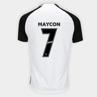 Camisa Corinthians I 25/26 Maycon N° 7 Torcedor Nike Masculina