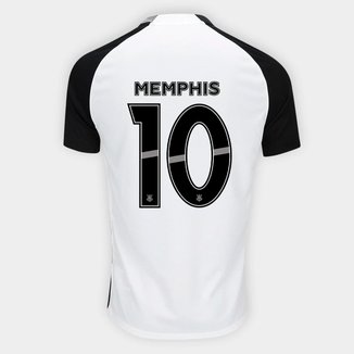 Camisa Corinthians I 25/26 Memphis N° 10 Torcedor Nike Masculina