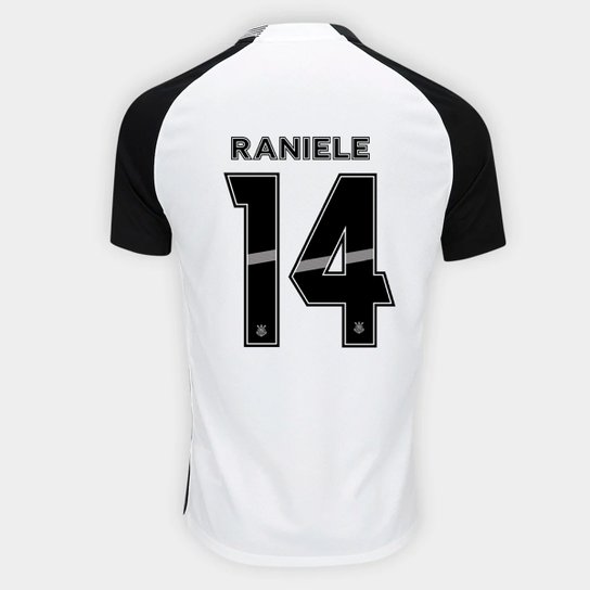 Camisa Corinthians I 25/26 Raniele N° 14 Torcedor Nike Masculina