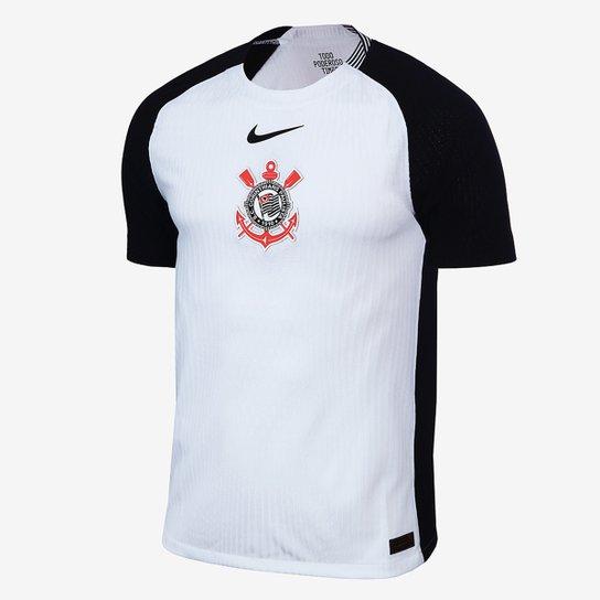 Camisa Corinthians I 25/26 s/n Jogador Nike Masculina