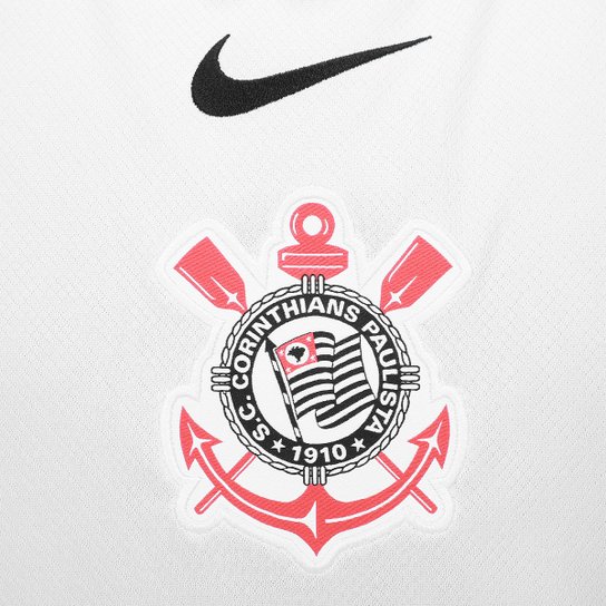Camisa Corinthians I 25/26 s/n Torcedor Nike Masculina