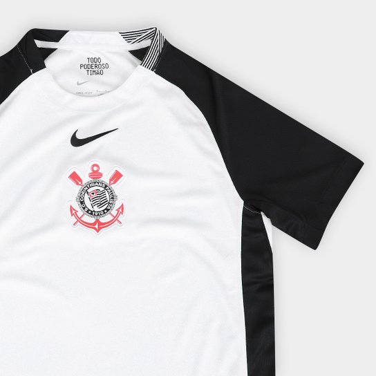 Camisa Corinthians I 25/26 s/n Torcedor Nike Masculina