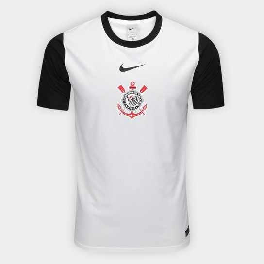 Camisa Corinthians I 25/26 s/n Torcedor Supporter Nike Masculina