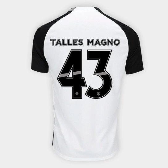 Camisa Corinthians I 25/26 Talles Magno Nº 43 Torcedor Nike Masculina