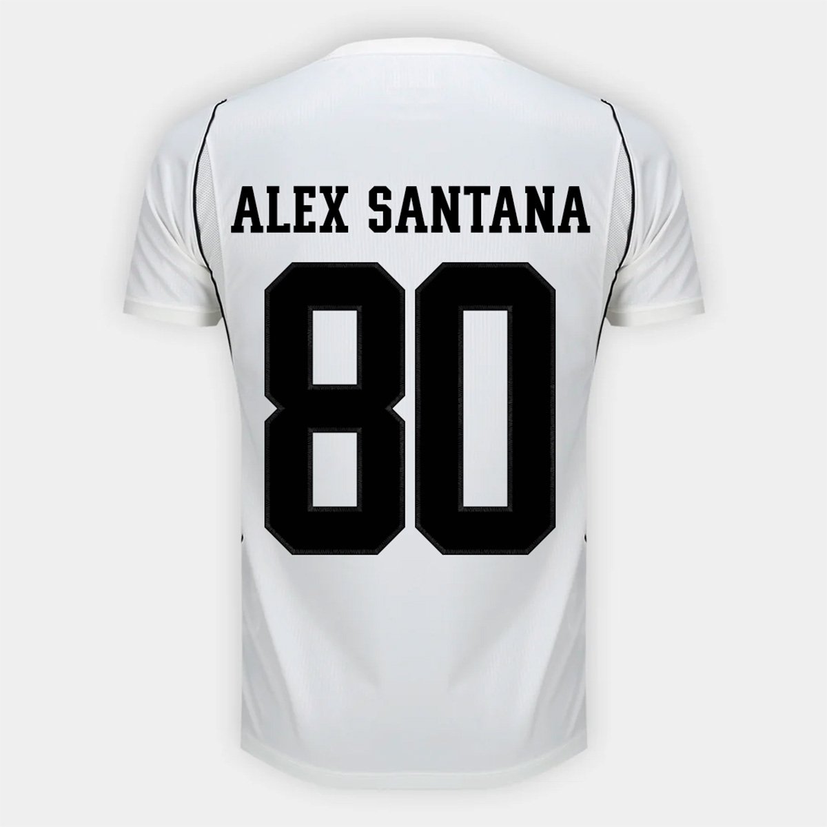 Camisa Corinthians I 26/27 Alex Santana N° 80 Torcedor Masculina