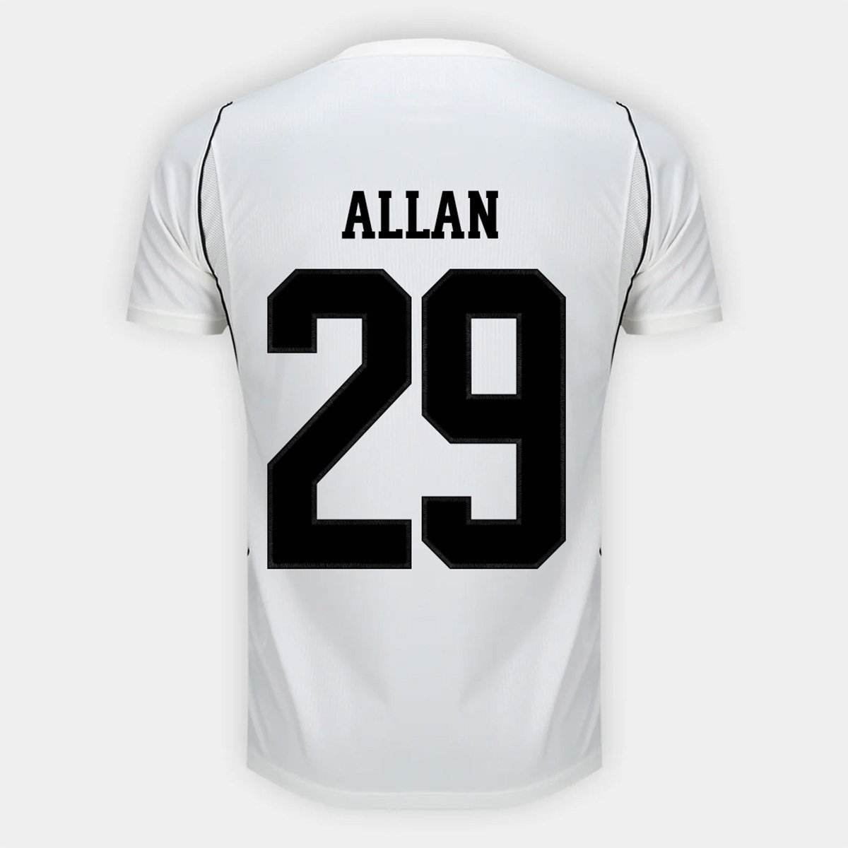 Camisa Corinthians I 26/27 Allan N° 29 Torcedor Masculina
