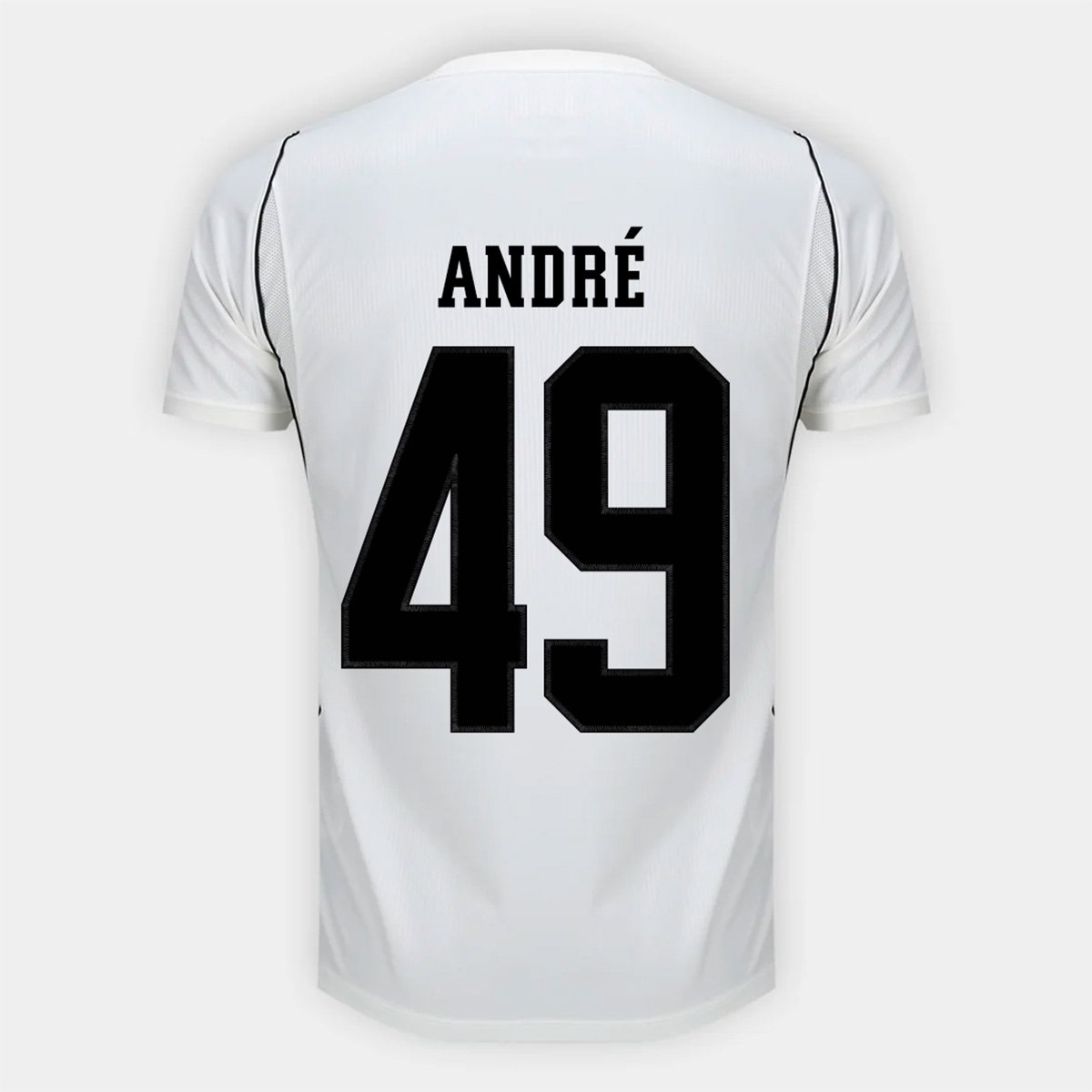 Camisa Corinthians I 26/27 André N° 49 Torcedor Masculina