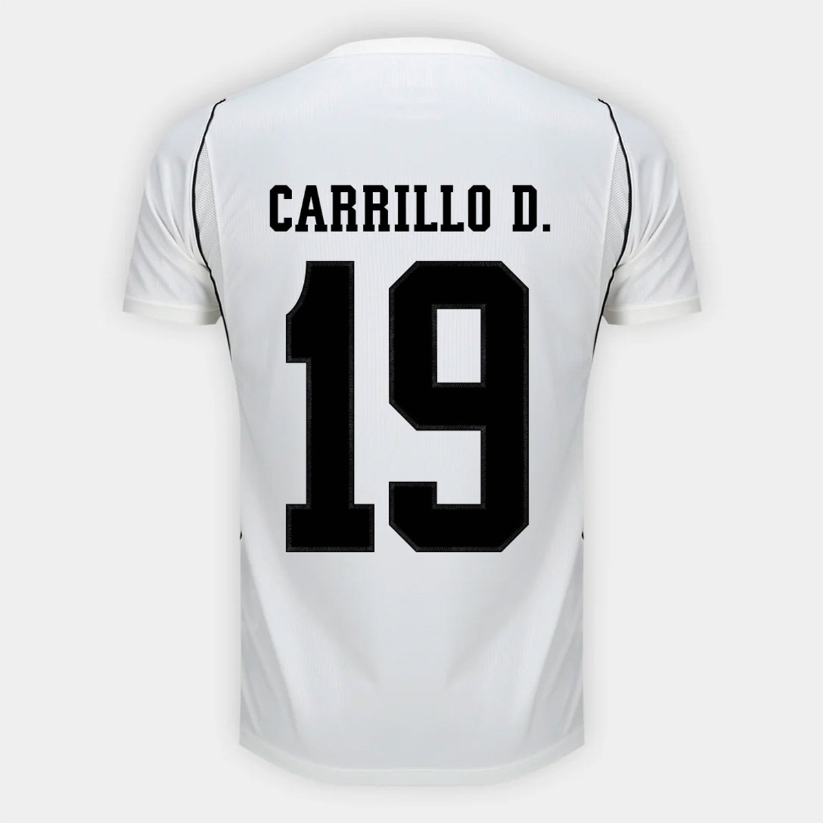 Camisa I 26/27 Carrillo D. N° 19 Torcedor Masculina