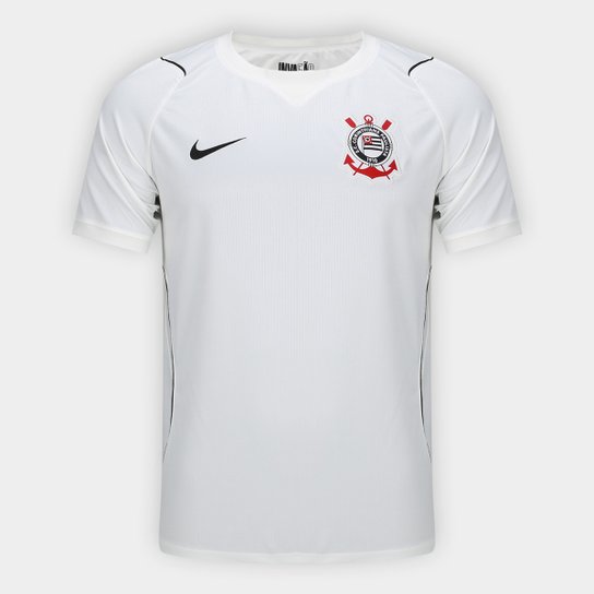 Camisa Corinthians I 26/27 G. Amorim N° 48 Torcedor Nike Masculina