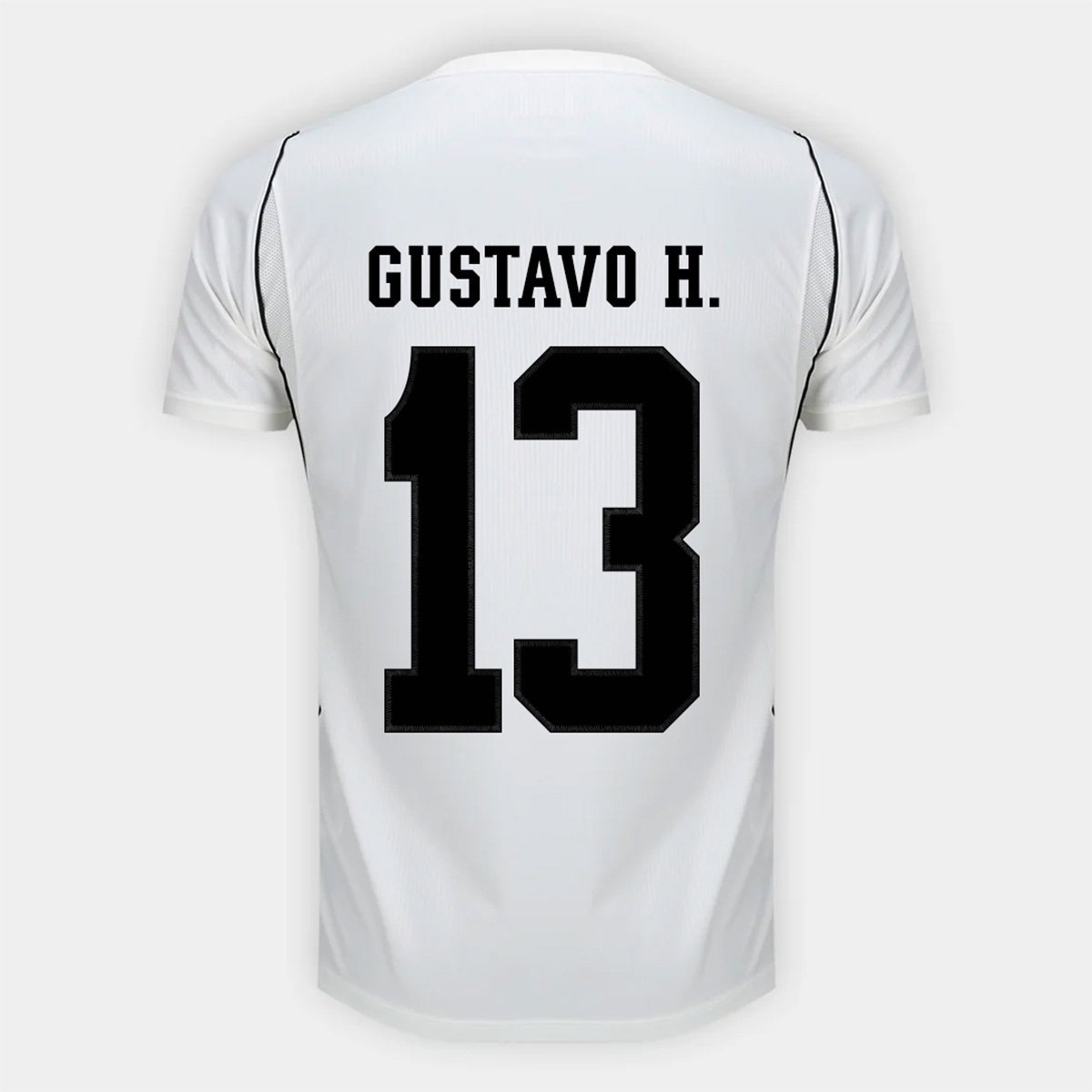 Camisa Corinthians I 26/27 Gustavo H. N° 13 Torcedor Masculina