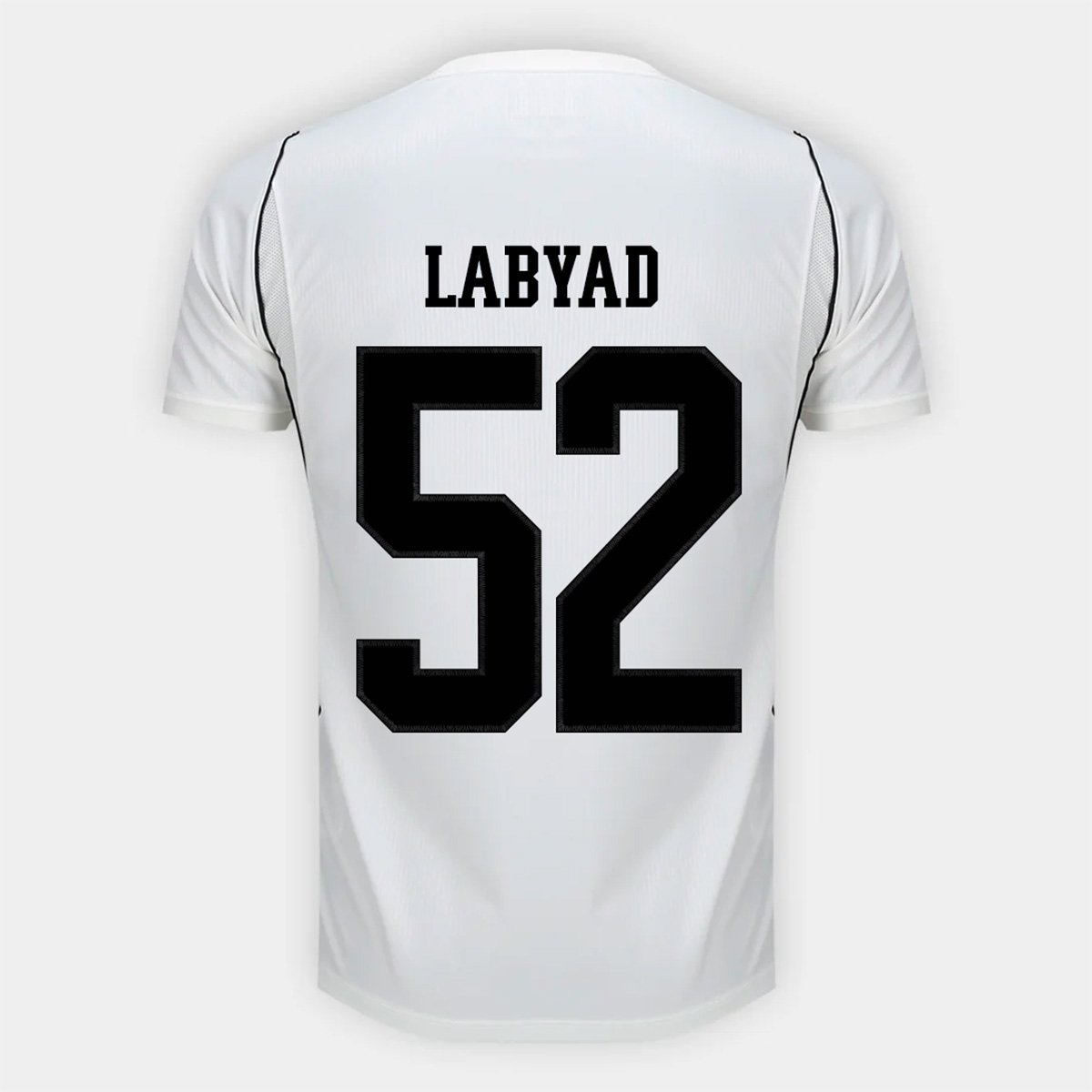 Camisa Corinthians I 26/27 Labyad N° 52 Torcedor Masculina