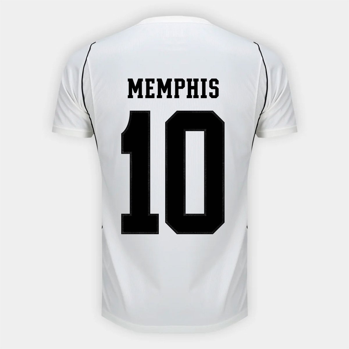 Camisa Corinthians I 26/27 Memphis N° 10 Torcedor Masculina