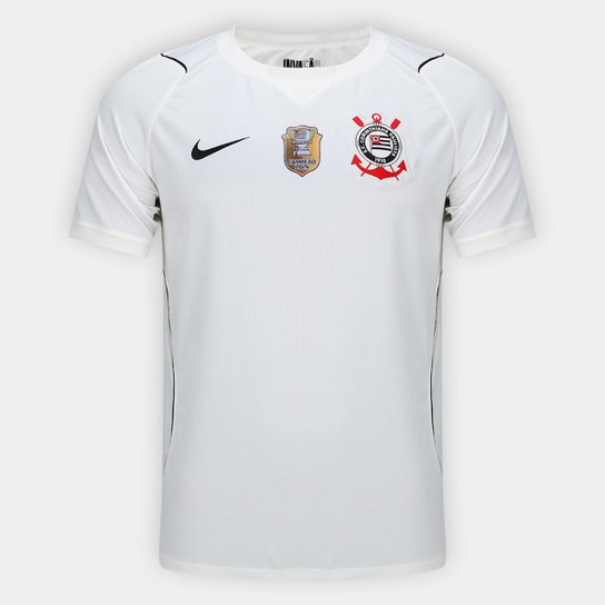 Camisa Corinthians I 26/27 - Patch Campeão CB