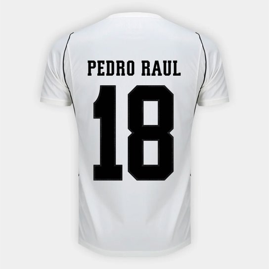 Camisa Corinthians I 26/27 Pedro Raul N° 18 Torcedor Nike Masculina