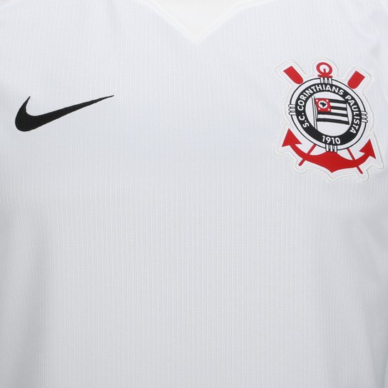 Camisa Corinthians I 26/27 s/n Torcedor Nike Masculina