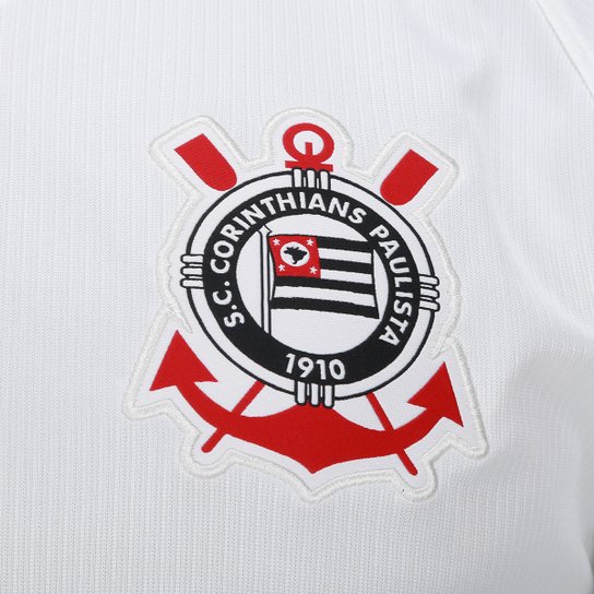 Camisa Corinthians I 26/27 s/n Torcedor Nike Masculina