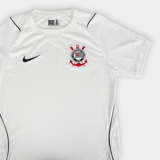 Camisa Corinthians I 26/27 s/n Torcedor Nike Masculina