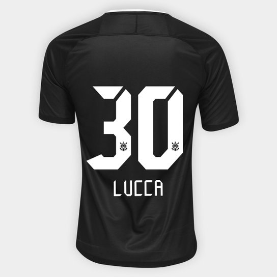 Camisa Corinthians II 17/18 nº 30 Lucca - Torcedor Nike Masculina